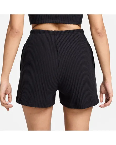 Short Femme W NSW NK CHLL KNT RIB 3IN SHRT Noir