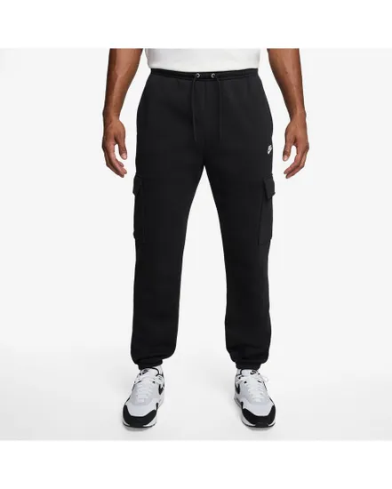 Pantalon de survetement Homme M NK CLUB BB CARGO PANT Noir