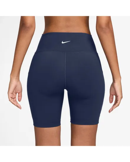 Cycliste Femme W NK DF ONE HR 8IN PKT SHORT Bleu