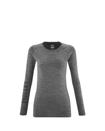 Haut manches longues Femme DRYNAMIC WARM LS TEE Gris