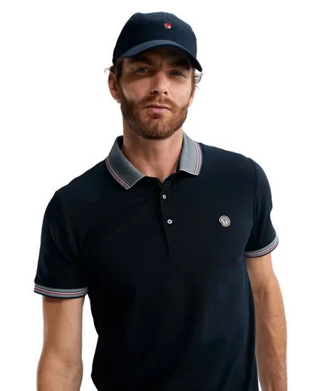 Polo Homme Tricolore MC