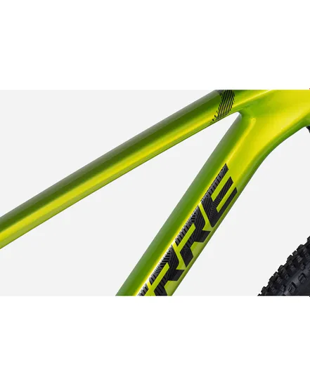 VTT semi rigide Unisexe PRORACE CF 7.9 Vert Citron