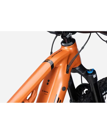 VTT électrique tout suspendu Unisexe OVERVOLT AM 8.7 Orange