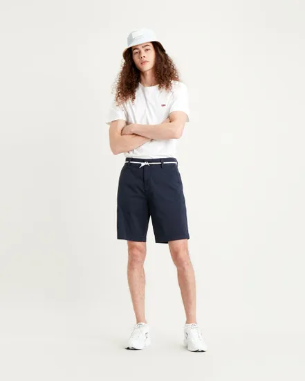 Short Homme XX CHINO SHORTS II Bleu