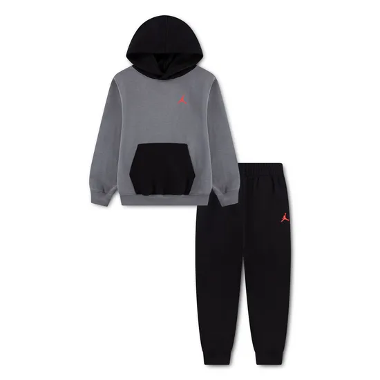 Ensemble de survetement Enfant JDN MJ BRKNLN FLC PO SET Gris