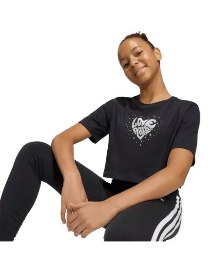 T-shirt Cropped Junior Fille JG Glam T