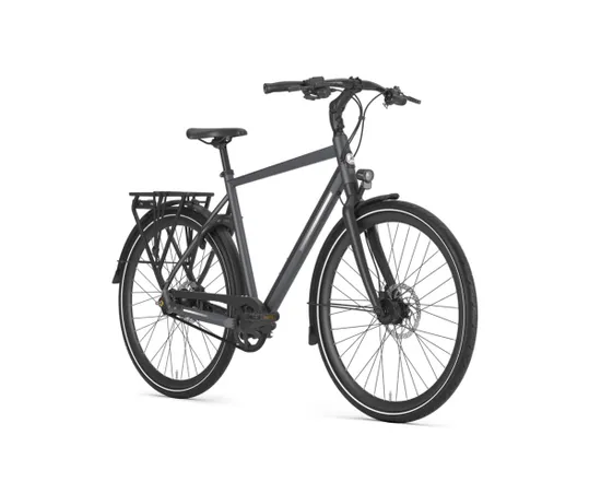 Vélo urbain/trekking Homme CHAMONIX S11 Gris Nuage