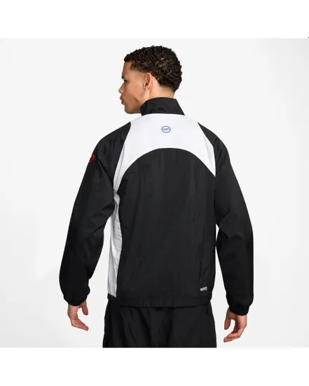 Veste zip Homme PSG M NK T90 TRK JKT W 3R GX Noir