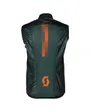 Gilet coupe-vent Homme RC TEAM WB Vert Aruba/Orange