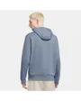 Sweat a capuche manches longues Homme M NSW CLUB HOODIE PO BB Bleu