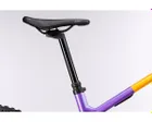 VTT électrique tout suspendu Unisexe E-RIOT FULL PARTY Orange/Violet/Rouge