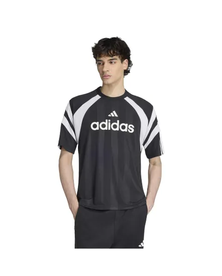 T-shirt Homme M TIRO JRSY Noir