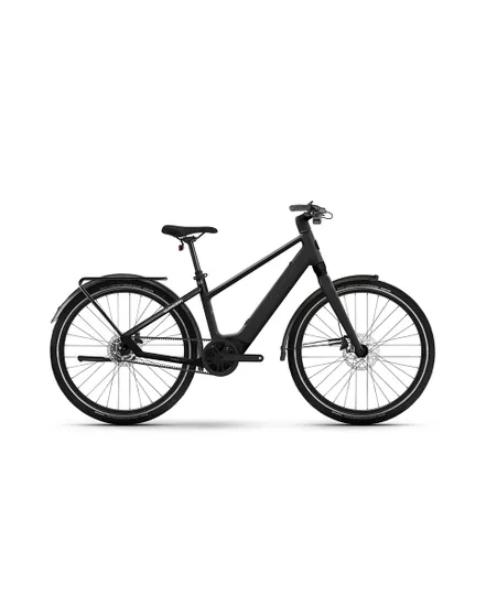 Vélo électrique urbain Homme IRIDE PURE R5F HIGH Noir