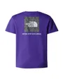 T-shirt Enfant G REDBOX S/S RELAXED TEE Violet