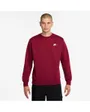 Sweat Homme M NSW CLUB CRW BB Bordeaux