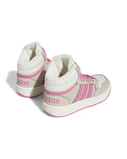 Chaussures Enfant HOOPS MID 3.0 K Beige