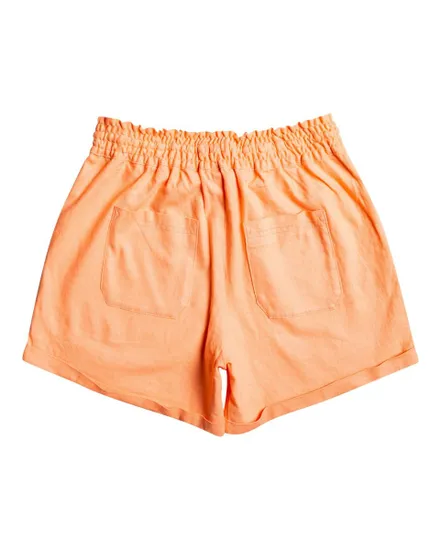 Short Femme ANOTHER KISS Orange