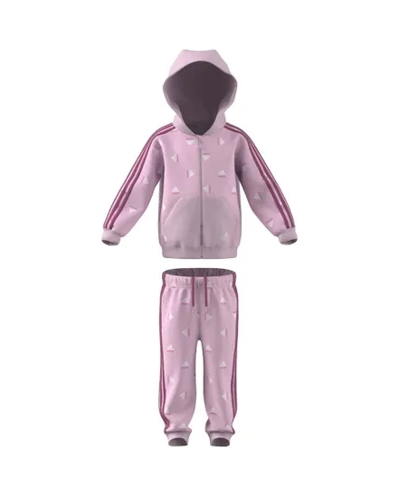 Ensemble de survetement Enfant I BLUV SHINY TS Rose