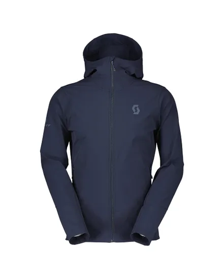 Veste softshell Homme EXPLORAIR SOFTSHELL SL Bleu foncé