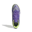 Crampons de football Enfant F50 CLUB FG/MG J Violet