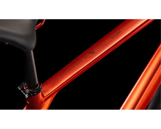 Vélo trekking Homme NULANE PRO Orange