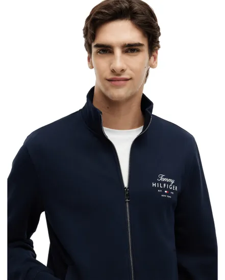 Sweat Zippé Homme Script Stack Fz Stan