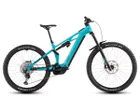 VTT tout suspendu électrique STEREO HYBRID ONE77 HPC RACE 800 Bleu/Noir