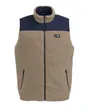 Veste sans manche Homme VESTE SANS MANCHES REVERSIBLE Beige