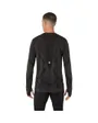 T-shirt Homme ROAD SEAMLESS LS TOP Noir