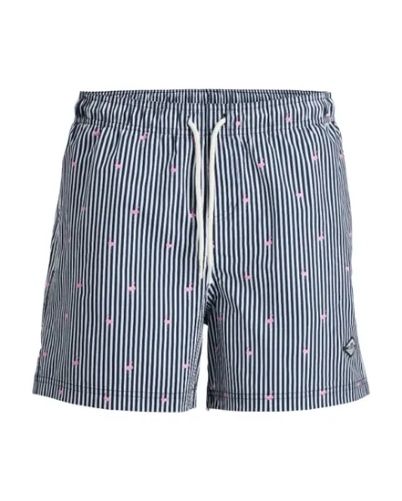 Short De Bain Homme JPSTMAUI Breeze Mini Stripe