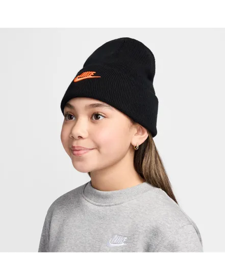 Bonnet Enfant K NK PEAK BEANIE TC FUT Noir