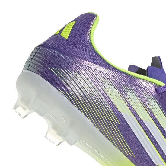 Crampons de football Unisexe F50 LEAGUE FG/MG Violet