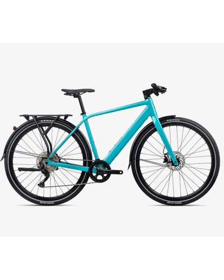 Vélo électrique urbain Unisexe VIBE H30 EQ Bleu