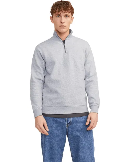 Sweat Homme Jjebradley Sweat Half Zip Noos
