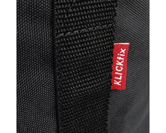 Sacoche de guidon SHOPPER PLUS Noir