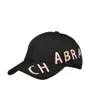 Casquette Homme Chabrand Noir Logo Rose