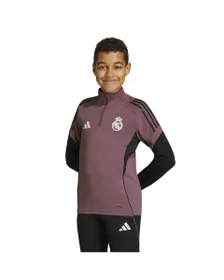 Haut d'entraînement Enfant plus agé REAL TR TOP Y Marron
