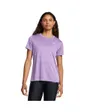 T-shirt MC Femme TECH SSC- TWIST Violet