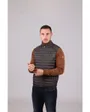 Gilets Homme GUANA - H - GILET DOUDOUNE Gris