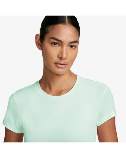 T-shirt Femme W NSW NK CHLL KNT MD CRP Vert