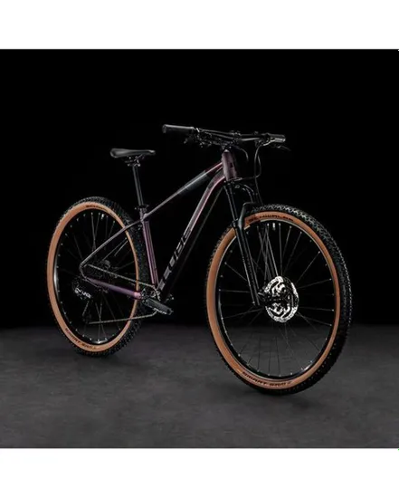 VTT semi rigide Femme ACCESS WS SLX Violet/Noir