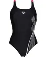 Maillot de bain Femme WOMEN S SWIMSUIT SWIM PRO BACK GRAP Noir