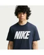 T-shirt Homme M NK CLUB VARSITY SS LIFESTYLE Bleu
