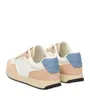 Sneakers Basses Femme Mix Material Runner