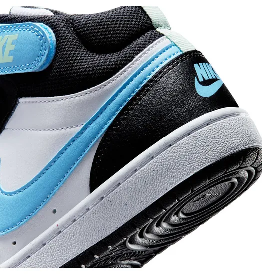 Chaussures Enfant COURT BOROUGH MID 2 (GS) Noir