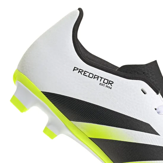 Crampons de football Enfant PREDATOR CLUB FG/MG J Blanc