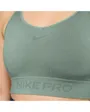 Top Femme W NP DF SMLS TANK Vert