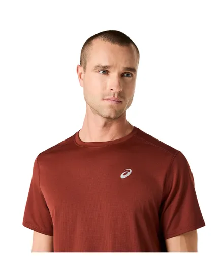 T-shirt Homme ASICS CORE SS TOP Bordeaux