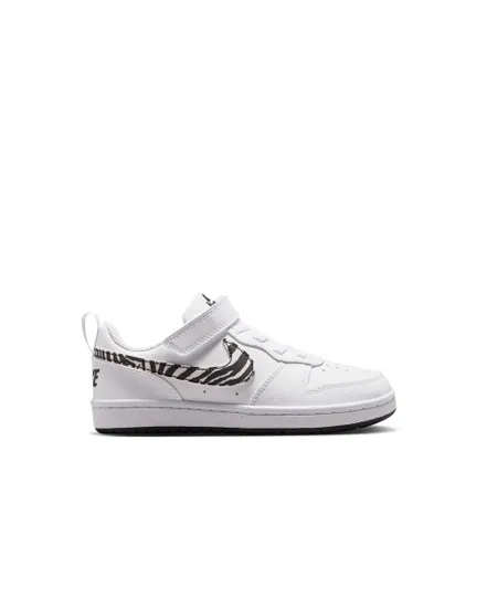 Chaussures Garçon COURT BOROUGH PRT (PS) Blanc