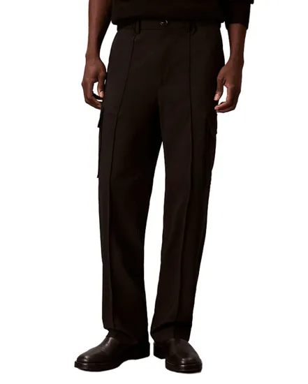 Pantalon Cargo Homme Straight Bengaline